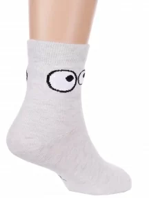 Детские носки Hobby Line, Ндх3560, СВЕТЛО-СЕРЫЕ