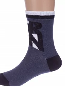 Детские носки Conte kids, 5С-11СП, рис. 608, ТЕМНО-СИНИЕ