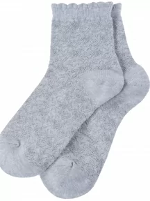 Детские носки "Красная ветка", С-524, СВЕТЛО-СЕРЫЕ
