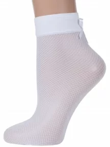 Женские носки Conte, 18С-10СП, БЕЛЫЕ