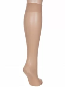 Комплект из 2 пар женских гольфов Conte, 8С-3СП/Tension 20Г, Natural, телесные