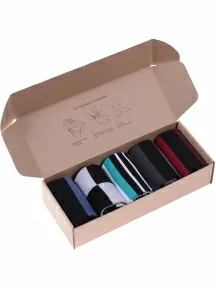 Набор из 5 пар мужских носков MSCLUB №М02, ВИ5-НМ2, микс 2