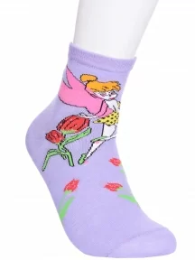 Детские носки LORENZline, П1, СИРЕНЕВЫЕ
