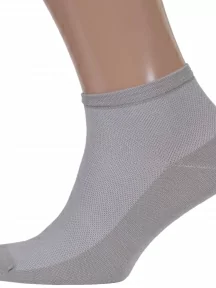 Мужские носки с сеточкой RuSocks (Орудьевский трикотаж), М-237, ТЕМНО-БЕЖЕВЫЕ