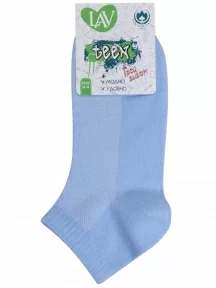 Детские носки "Борисоглебский трикотаж", 8С905, №4 ГОЛУБЫЕ