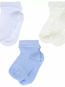 Комплект из 3 пар детских носков RuSocks (Орудьевский трикотаж), Д3-130257М, микс