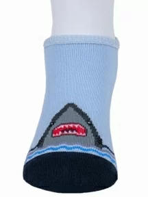Детские носки "Борисоглебский трикотаж", 8С31, №4 ГОЛУБЫЕ