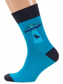 Набор из 5 пар мужских носков MSCLUB №М45, ВИ5-НМ45, микс 2