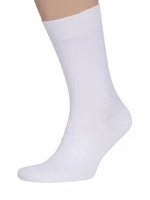 Мужские носки CAVALLIERE (RuSocks), С-330/1, БЕЛЫЕ