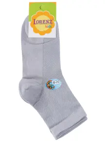 Комплект из 5 пар детских носков LORENZLine СЕРЫЕ (5-Л32М)