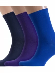 Комплект из 3 пар носков ХОХ, 3-X-3R15, микс 5