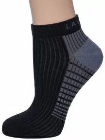 Детские спортивные носки "Борисоглебский трикотаж", 8С804, ЧЕРНЫЕ