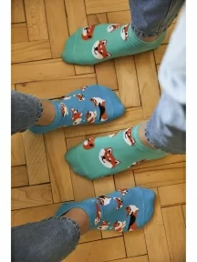 Короткие носки unisex St. Friday Socks, 742-3, "Немного корги"