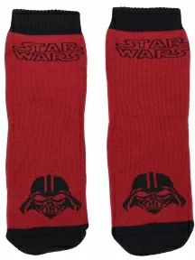 Детские махровые носки ХОХ, dz-1211, БОРДОВЫЕ