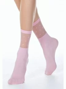 Женские носки Conte, 19С-29СП, LIGHT PINK, розовые