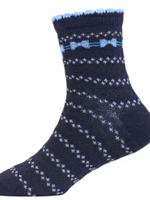 Детские носки LORENZline, Л23, ТЕМНО-СИНИЕ