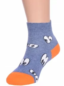 Детские носки Conte kids, 5С-11СП, рис. 297, ДЖИНСОВЫЕ