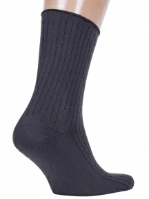Носки с ослабленной резинкой Альтаир, А205, ТЕМНО-СЕРЫЕ