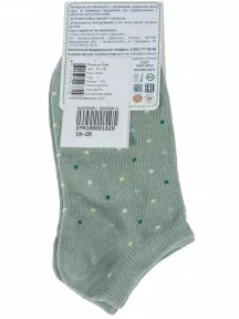 Детские носки "Борисоглебский трикотаж", 8С243, ФИСТАШКА
