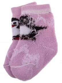 Детские махровые носки Альтаир, С129, СВЕТЛО-СИРЕНЕВЫЕ