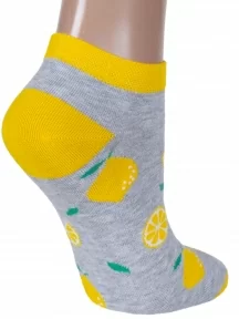 Женские носки "Красная ветка", С-1243, СЕРЫЕ