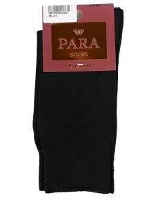 Мужские носки PARA socks, M2, ЧЕРНЫЕ