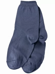 Детские носки "НАШЕ" Смоленской чулочной фабрики, 2С10-В56, рис. 1, АНТРАЦИТ №53-1