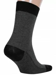 Мужские носки RuSocks (Орудьевский трикотаж), М3-12021, ЧЕРНЫЕ