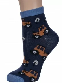 Детские носки "Красная ветка", С-2151, ТЕМНО-СИНИЕ
