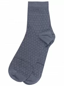 Детские носки RuSocks (Орудьевский трикотаж), Д3-13029, рис. 01, СЕРЫЕ