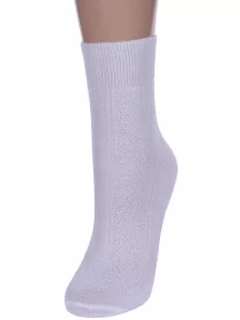 Женские носки GRAND LINE, Ж-19, БЕЛЫЕ