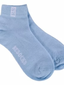 Детские носки с сеточкой RuSocks (Орудьевский трикотаж), Д-36, СВЕТЛО-ГОЛУБЫЕ