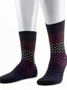 Мужские носки Grinston socks (PINGONS), 18D2, ЧЕРНЫЕ