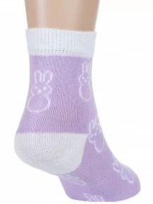 Детские носки "Борисоглебский трикотаж", 8С95, СИРЕНЕВЫЕ
