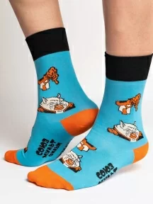 Носки unisex St. Friday Socks, smf22-1281-28/12/19, "Запомните — меня зовут Весельчак У"