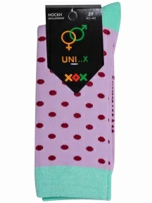 Носки unisex ХОХ FANTASY, XF-3, РОЗОВЫЕ