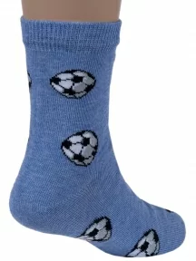 Детские носки RuSocks (Орудьевский трикотаж), Д-31348, рис. 01, ТЕМНО-ГОЛУБЫЕ