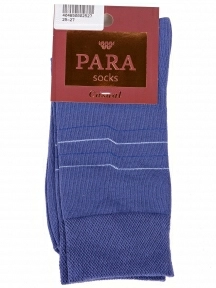 Мужские носки PARA socks, M2D18, ДЖИНСОВЫЕ