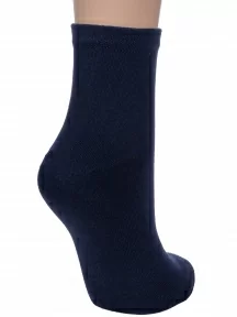 Женские носки VASILINA, 1С8236, ТЕМНО-СИНИЕ
