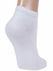 Женские бамбуковые носки ХОХ, G-1125, БЕЛЫЕ