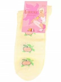 Детские носки LORENZline, П3, ЖЕЛТЫЕ