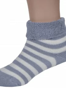 Детские махровые носки RuSocks (Орудьевский трикотаж), Д-109, СВЕТЛО-СЕРЫЕ