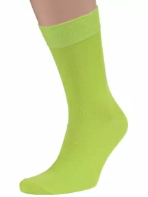 Мужские носки "Нева-Сокс", В-121, САЛАТОВЫЕ