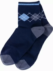 Детские носки LORENZline, П11, ТЕМНО-СИНИЕ