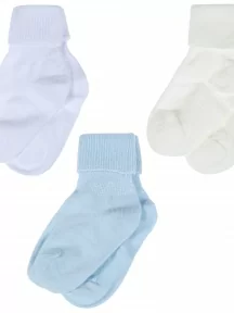 Комплект из 3 пар детских носков RuSocks (Орудьевский трикотаж), Д3-130262М, микс