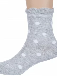 Детские носки "Красная ветка", С-576, СЕРЫЕ