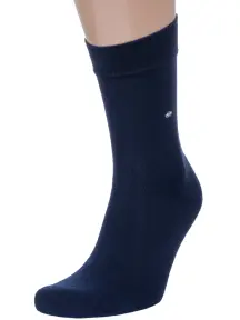 Мужские носки с махровым следом RuSocks (Орудьевский трикотаж) ТЕМНО-СИНИЕ (М-195)