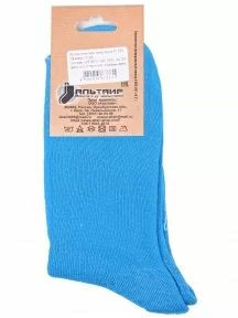 Женские махровые носки Альтаир, С102, ГОЛУБОЙ