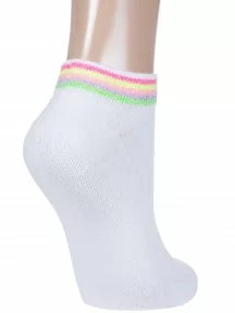 Женские носки "Красная ветка", С-1272, БЕЛЫЕ