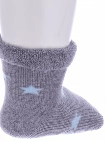 Детские махровые носки RuSocks (Орудьевский трикотаж), Д-33303, СЕРЫЕ